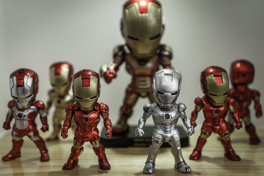 Henry & Co. Iron Man Figures
